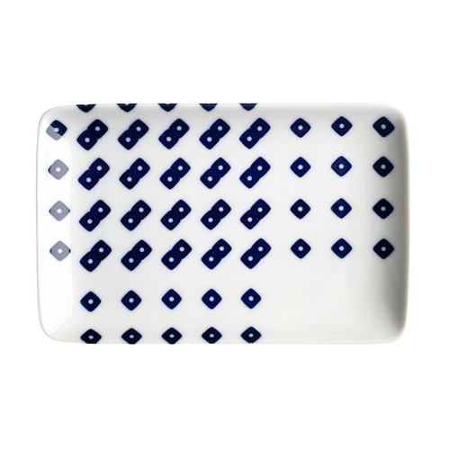 Cobalt Rectangle Plate