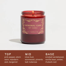 Cathedral Clove - Soy Candle