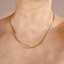 Silvie Chain Necklace - Gold