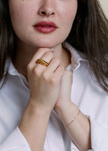 Croissant Ring - Gold