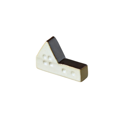 House Chopstick Rest - Deep Brown