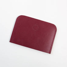 Handmade Leather Card Case (Assorted Colours)