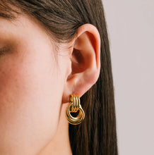 Waterproof Maris Knocker Earrings - Gold