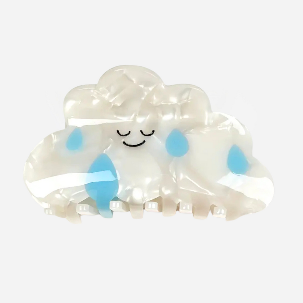 Rainy Cloud Claw Hair Clip