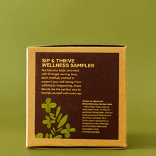 Sip & Thrive | 12 Single Serving Teas