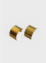 Beck Earrings - Gold