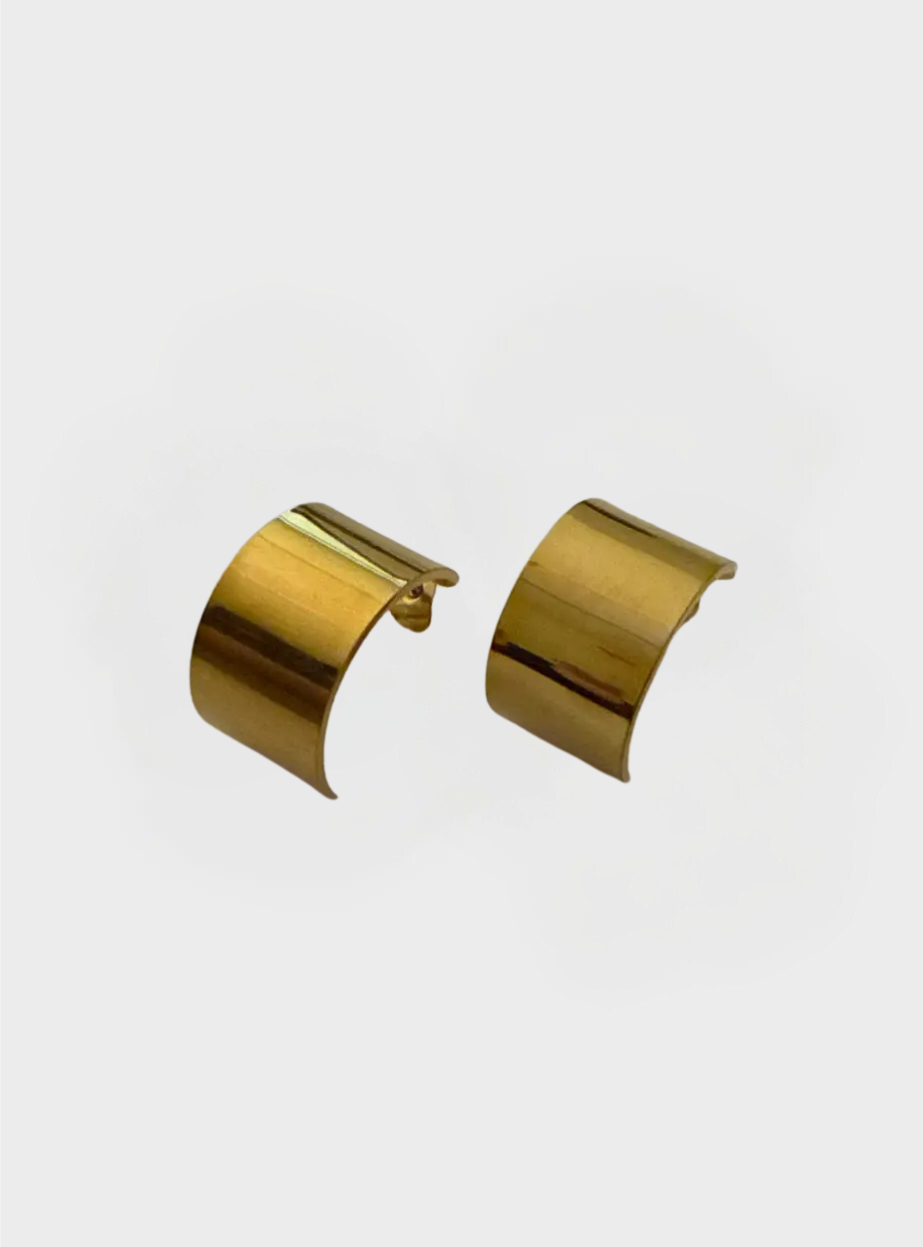 Beck Earrings - Gold