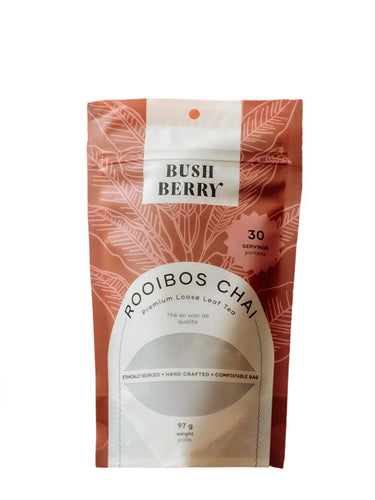 Organic Rooibis Chai Loose Leaf Tea