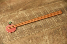 Apple Chopstick Rest
