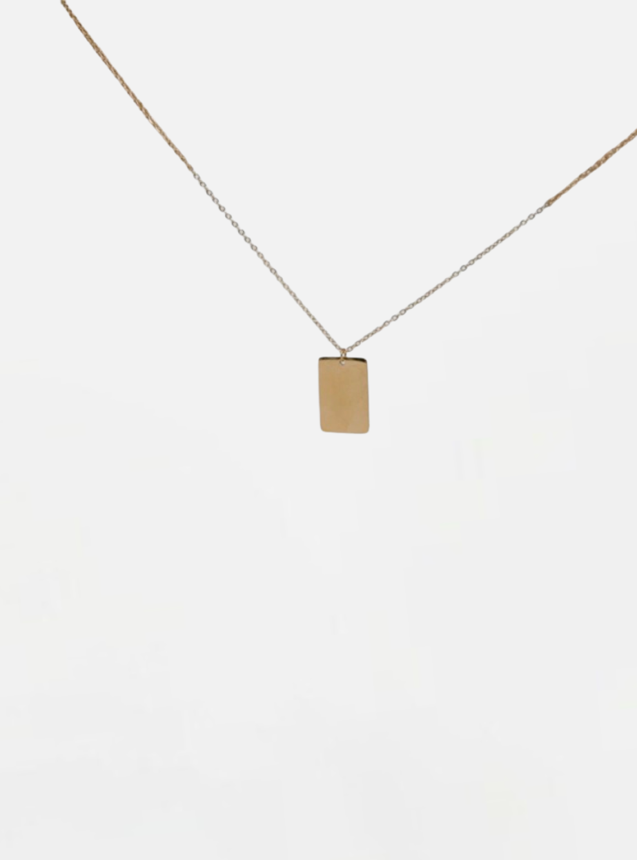Vic Necklace - Gold