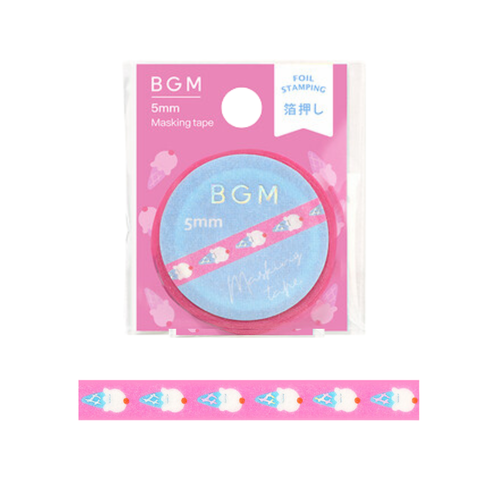 Washi Tape - Icecream 5mm