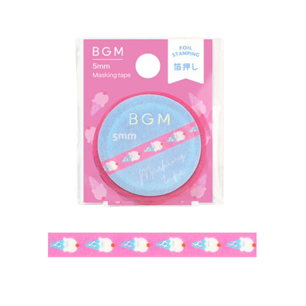 Washi Tape - Icecream 5mm