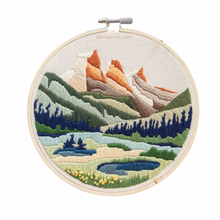 Three Sisters Summer DIY Embroidery Kit