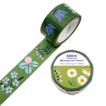 Washi Tape - Finnish Flowers 20mm