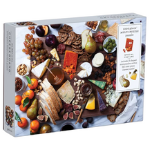 Art of the Cheeseboard 1000 Piece Multi-Puzzle