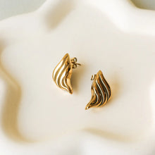 Alessa Earrings - Gold