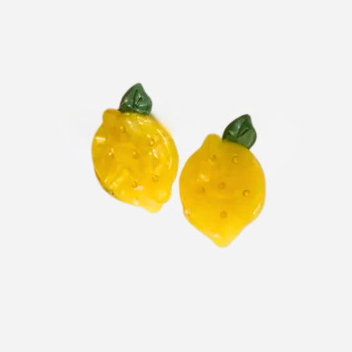 Fruit Mini Clips - Set of 2 - Lemons