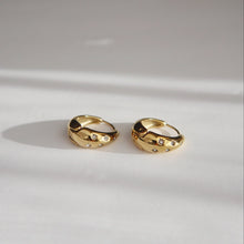 Astrid Constellation Hoop Earrings - Gold
