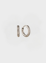 Waterproof Evie 10mm Hoop Earrings - Silver