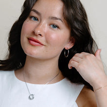 Nyla Necklace - Silver