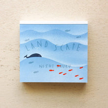 Block Memo Pad - Landscapes