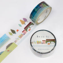 Washi Tape - Miki Tamura Keshiki Clear 15mm