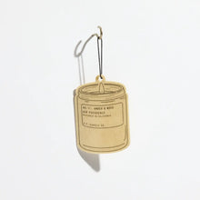 Amber & Moss Air Freshener - Set of 2