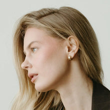 Alexi Hoop Earrings - Gold