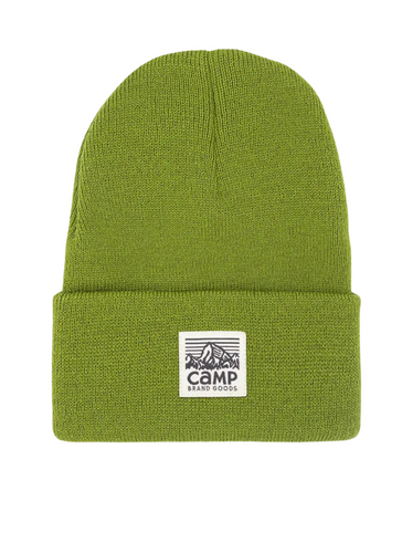 Camp Brand Goods Heritage Logo Toque - Chive