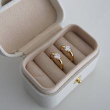 Lark Huggie Hoop Earrings - Gold