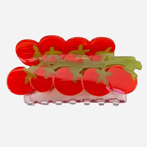 On The Vine Tomato Claw Hair Clip