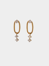Allie Earrings - Gold