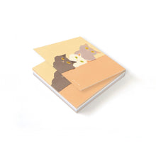 Block Memo Pad - Cat I