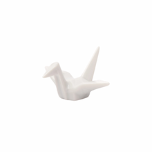 Japanese Origami Crane Chopstick Rest - Assorted Colours (Sold Individually)