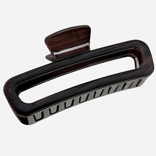 Miranda Jumbo Claw Clip - III - Mocha