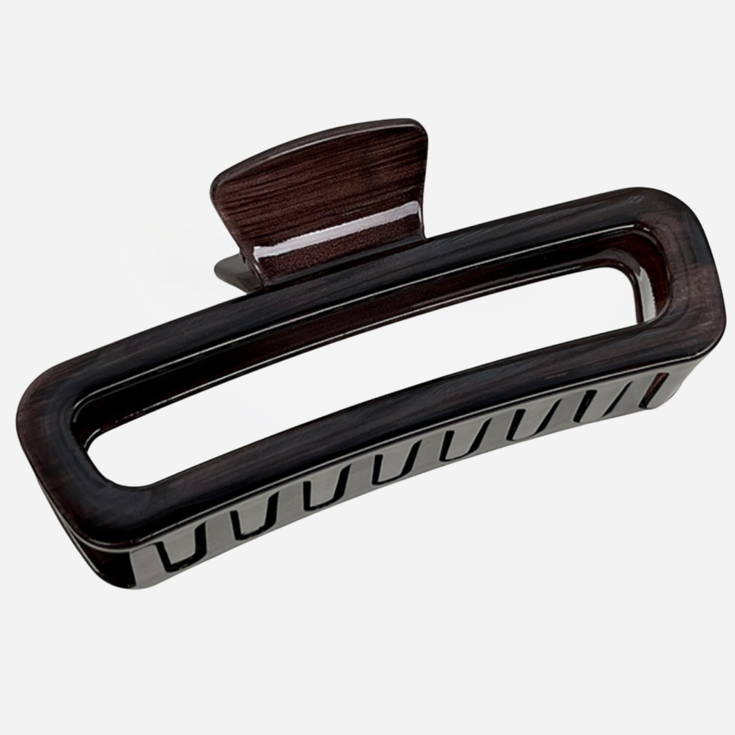 Miranda Jumbo Claw Clip - III - Mocha