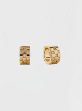 Alexi Hoop Earrings - Gold