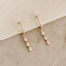 Leigha Hoop Earrings - Gold