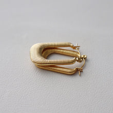 Lexi Hoop Earrings - Gold
