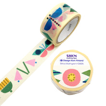 Washi Tape - Geometric Garden 20mm
