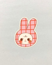 Bunny Vinyl Sticker