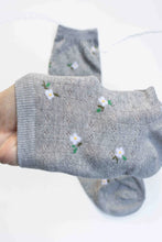 Mini Daisy Socks - Grey