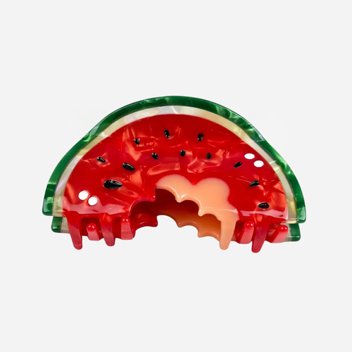 Watermelon Claw Hair Clip