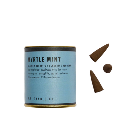 Myrtle Mint - Incense Cones