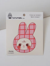 Bunny Vinyl Sticker