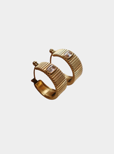 Sia Hoop Earrings - Gold