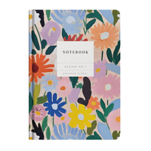 *COMING SOON* Design No.7 Gouache Floral Hardback Notebook