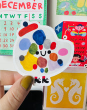Artist Sticker