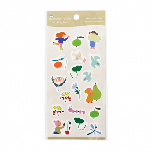 Sticker Sheet - Garden - Heidi Valkola