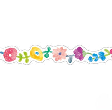 Washi Tape - Die-cut (Forest or Flowers I or Flowers II)